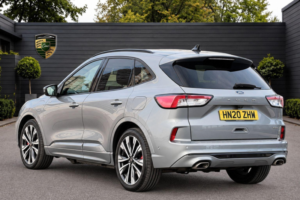 2020 Ford Kuga 2.5 Ecoboost Duratec 14.4kwh St-Line X First Edition CVT Euro 6 (s/s) 5dr in Silver — image 5