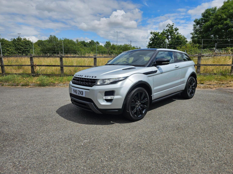 2011 Land Rover Range Rover Evoque 2.2 Sd4 Dynamic Auto 4WD Euro 5 3dr in Silver — image 1