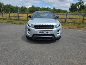 2011 Land Rover Range Rover Evoque 2.2 Sd4 Dynamic Auto 4WD Euro 5 3dr in Silver — image 3