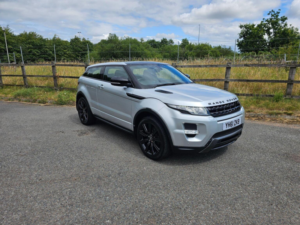 2011 Land Rover Range Rover Evoque 2.2 Sd4 Dynamic Auto 4WD Euro 5 3dr in Silver — image 4