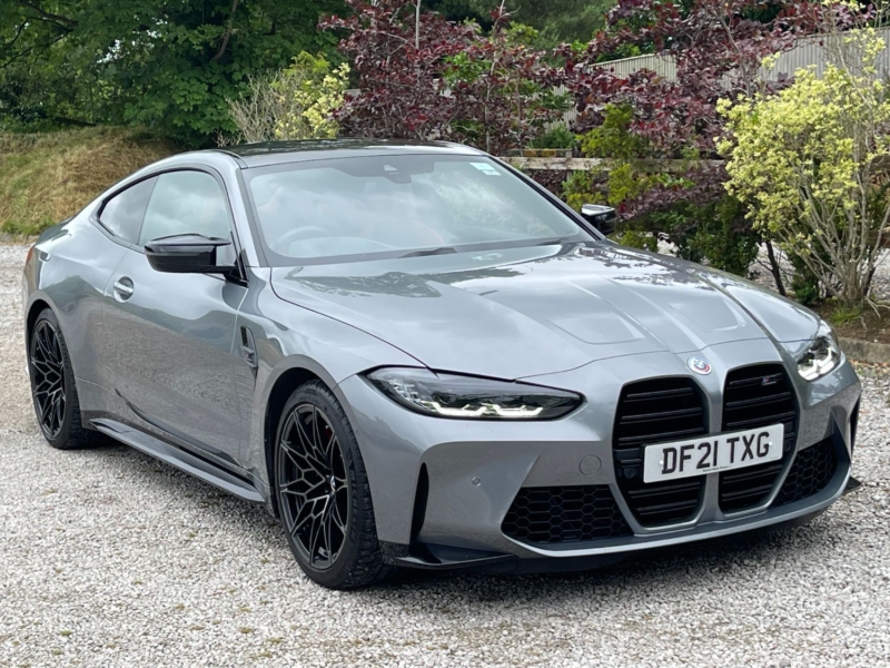 2021 BMW M4 3.0 M4 Competition Coupe in Grey — image 1