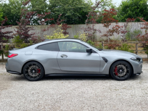 2021 BMW M4 3.0 M4 Competition Coupe in Grey — image 2