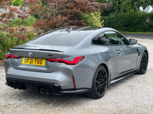 2021 BMW M4 3.0 M4 Competition Coupe in Grey — image 3
