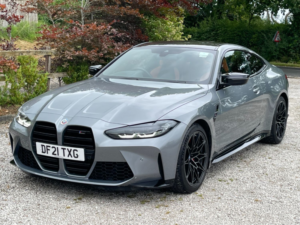2021 BMW M4 3.0 M4 Competition Coupe in Grey — image 4