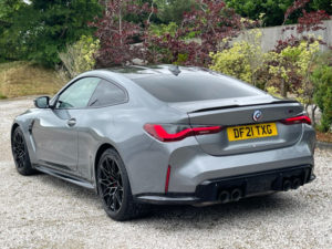 2021 BMW M4 3.0 M4 Competition Coupe in Grey — image 6