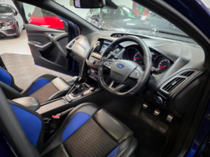 2016 Ford Focus 2.0t Ecoboost St-2 Euro 6 (s/s) 5dr in Blue — image 3