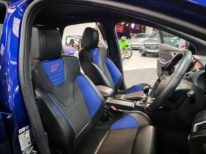 2016 Ford Focus 2.0t Ecoboost St-2 Euro 6 (s/s) 5dr in Blue — image 4