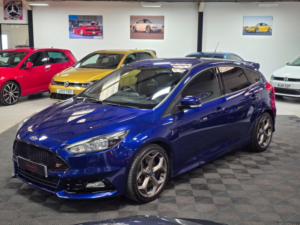 2016 Ford Focus 2.0t Ecoboost St-2 Euro 6 (s/s) 5dr in Blue — image 6