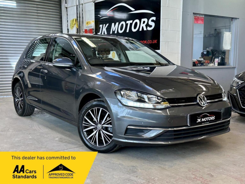 2018 Volkswagen Golf 1.0 Tsi Se DSG Euro 6 (s/s) 5dr in Grey — image 1