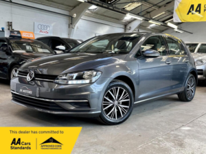2018 Volkswagen Golf 1.0 Tsi Se DSG Euro 6 (s/s) 5dr in Grey — image 2