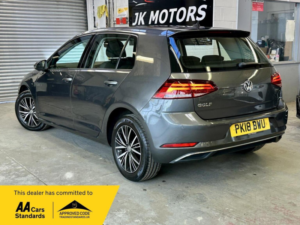 2018 Volkswagen Golf 1.0 Tsi Se DSG Euro 6 (s/s) 5dr in Grey — image 3