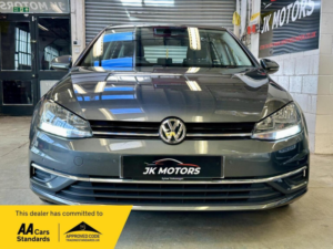 2018 Volkswagen Golf 1.0 Tsi Se DSG Euro 6 (s/s) 5dr in Grey — image 5