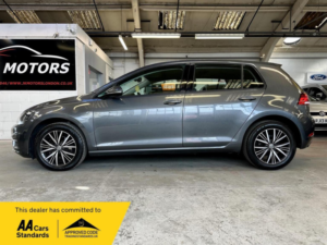 2018 Volkswagen Golf 1.0 Tsi Se DSG Euro 6 (s/s) 5dr in Grey — image 6