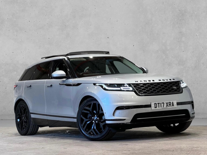 2017 Land Rover Range Rover Velar 2.0 D240 Se Auto 4WD Euro 6 (s/s) 5dr in Silver — image 1