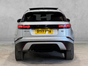 2017 Land Rover Range Rover Velar 2.0 D240 Se Auto 4WD Euro 6 (s/s) 5dr in Silver — image 6