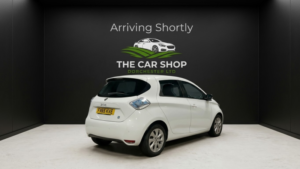 2016 Renault Zoe Dynamique Nav in White — image 2
