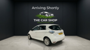 2016 Renault Zoe Dynamique Nav in White — image 3