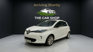 2016 Renault Zoe Dynamique Nav in White — image 4