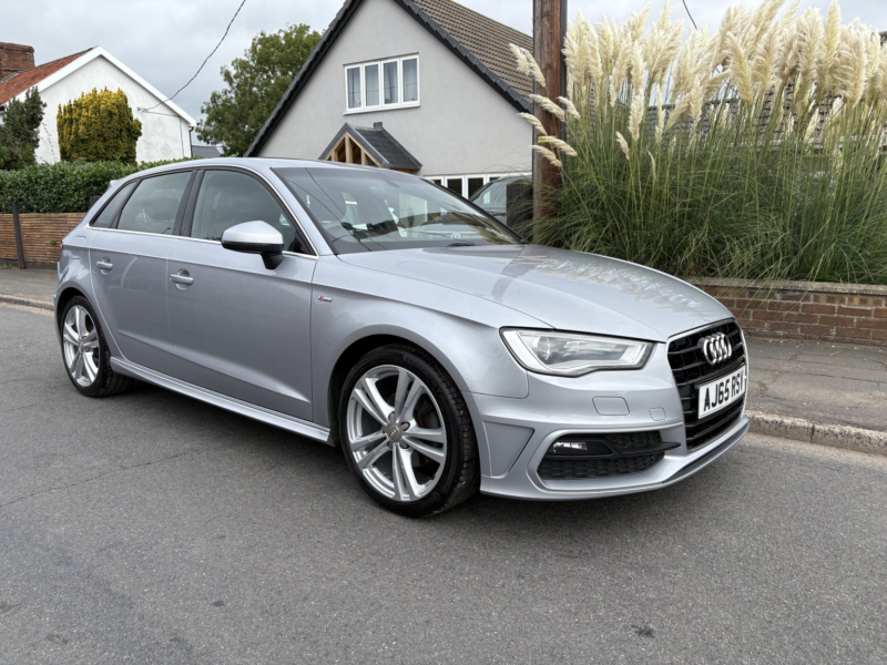 2016 Audi A3 1.4 Tfsi Cod S Line in Silver — image 1