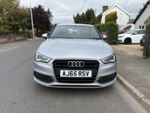 2016 Audi A3 1.4 Tfsi Cod S Line in Silver — image 2