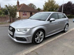 2016 Audi A3 1.4 Tfsi Cod S Line in Silver — image 3