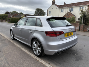 2016 Audi A3 1.4 Tfsi Cod S Line in Silver — image 4