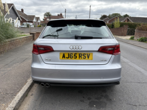 2016 Audi A3 1.4 Tfsi Cod S Line in Silver — image 5