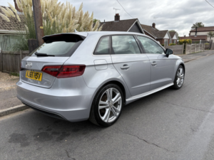 2016 Audi A3 1.4 Tfsi Cod S Line in Silver — image 6