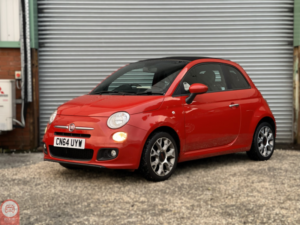2014 Fiat 500c 1.2 500c 1.2 69hp S Convertible in Red — image 2