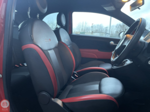 2014 Fiat 500c 1.2 500c 1.2 69hp S Convertible in Red — image 3