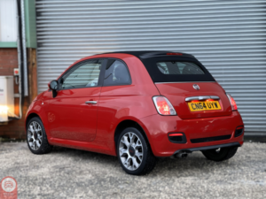 2014 Fiat 500c 1.2 500c 1.2 69hp S Convertible in Red — image 5