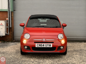 2014 Fiat 500c 1.2 500c 1.2 69hp S Convertible in Red — image 6