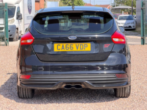2017 Ford Focus 2.0 Tdci St-2 Euro 6 (s/s) 5dr in Black — image 6
