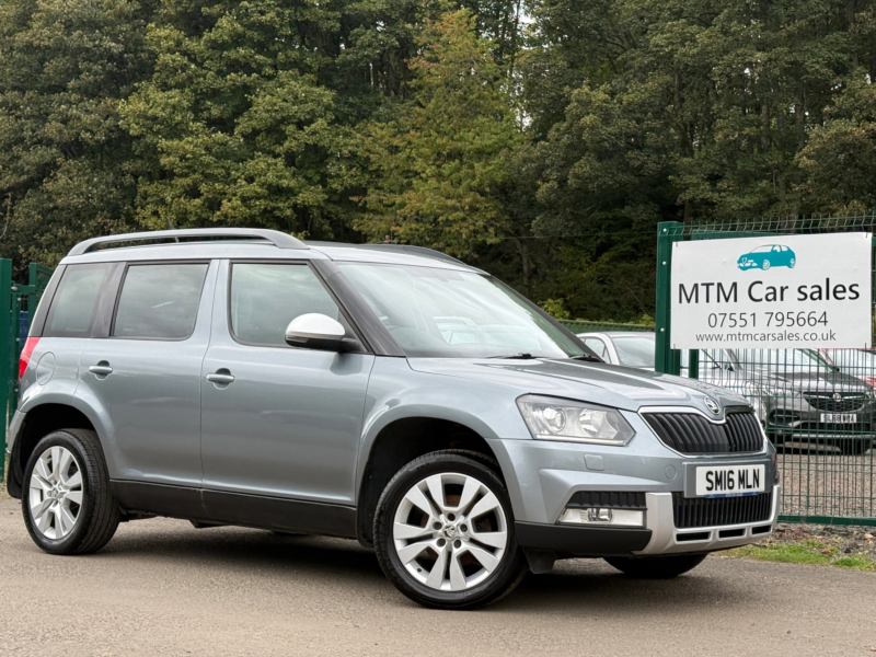 2016 Skoda Yeti 2.0 Tdi Se L Outdoor 5dr Diesel Manual 4WD Euro 6 (s/s) (150 Ps) in Grey — image 1