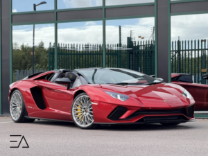2018 Lamborghini Aventador