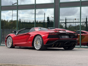 2018 Lamborghini Aventador 6.5 V12 Lp 740-4 S in Black — image 2