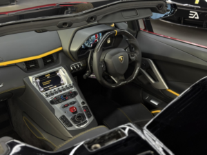 2018 Lamborghini Aventador 6.5 V12 Lp 740-4 S in Black — image 3