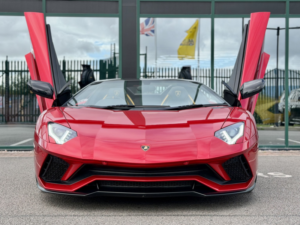 2018 Lamborghini Aventador 6.5 V12 Lp 740-4 S in Black — image 5