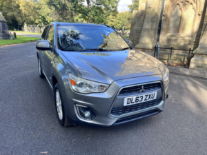 2014 Mitsubishi Asx 1.8 D 4 in Grey — image 2