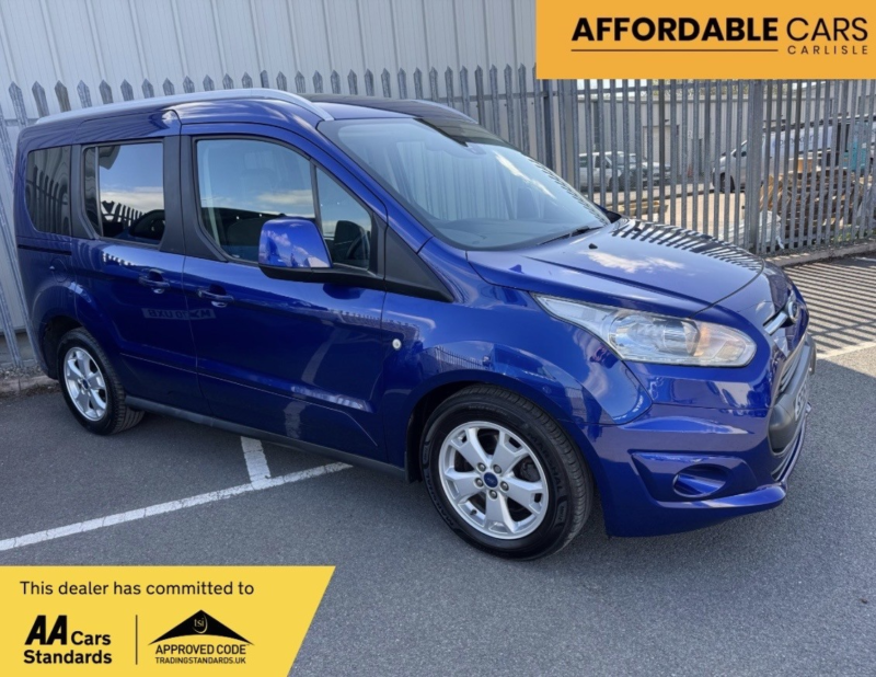 2016 Ford Tourneo Connect 1.5 Tdci Titanium Wheel Chair Access Vehicle in Blue — image 1