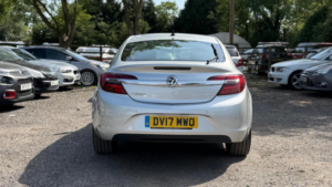 2017 Vauxhall Insignia 1.4i Turbo Design Nav Euro 6 (s/s) 5dr in Silver — image 6