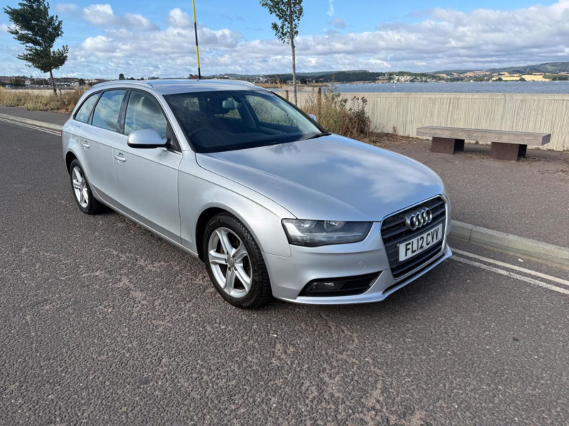 2012 Audi A4 Avant 2.0 Tfsi Se Multitronic Euro 5 (s/s) 5dr in Silver — image 1