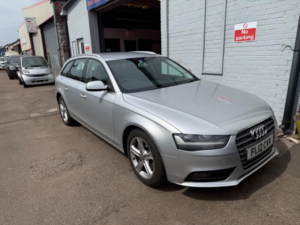 2012 Audi A4 Avant