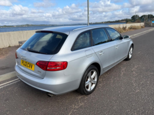 2012 Audi A4 Avant 2.0 Tfsi Se Multitronic Euro 5 (s/s) 5dr in Silver — image 3