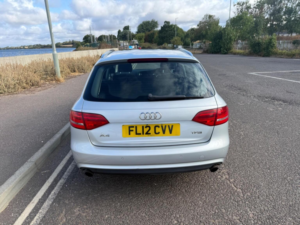 2012 Audi A4 Avant 2.0 Tfsi Se Multitronic Euro 5 (s/s) 5dr in Silver — image 4