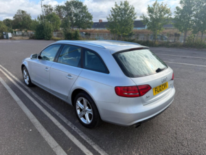 2012 Audi A4 Avant 2.0 Tfsi Se Multitronic Euro 5 (s/s) 5dr in Silver — image 5