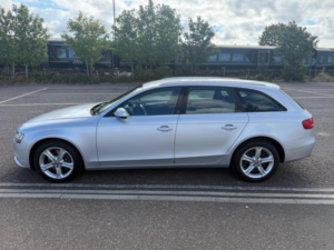 2012 Audi A4 Avant 2.0 Tfsi Se Multitronic Euro 5 (s/s) 5dr in Silver — image 6