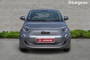 2023 Fiat 500e 42kwh La Prima By Bocelli Auto 3dr in Grey — image 2
