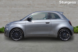 2023 Fiat 500e 42kwh La Prima By Bocelli Auto 3dr in Grey — image 4