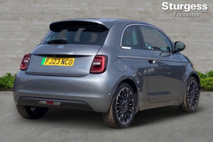 2023 Fiat 500e 42kwh La Prima By Bocelli Auto 3dr in Grey — image 6
